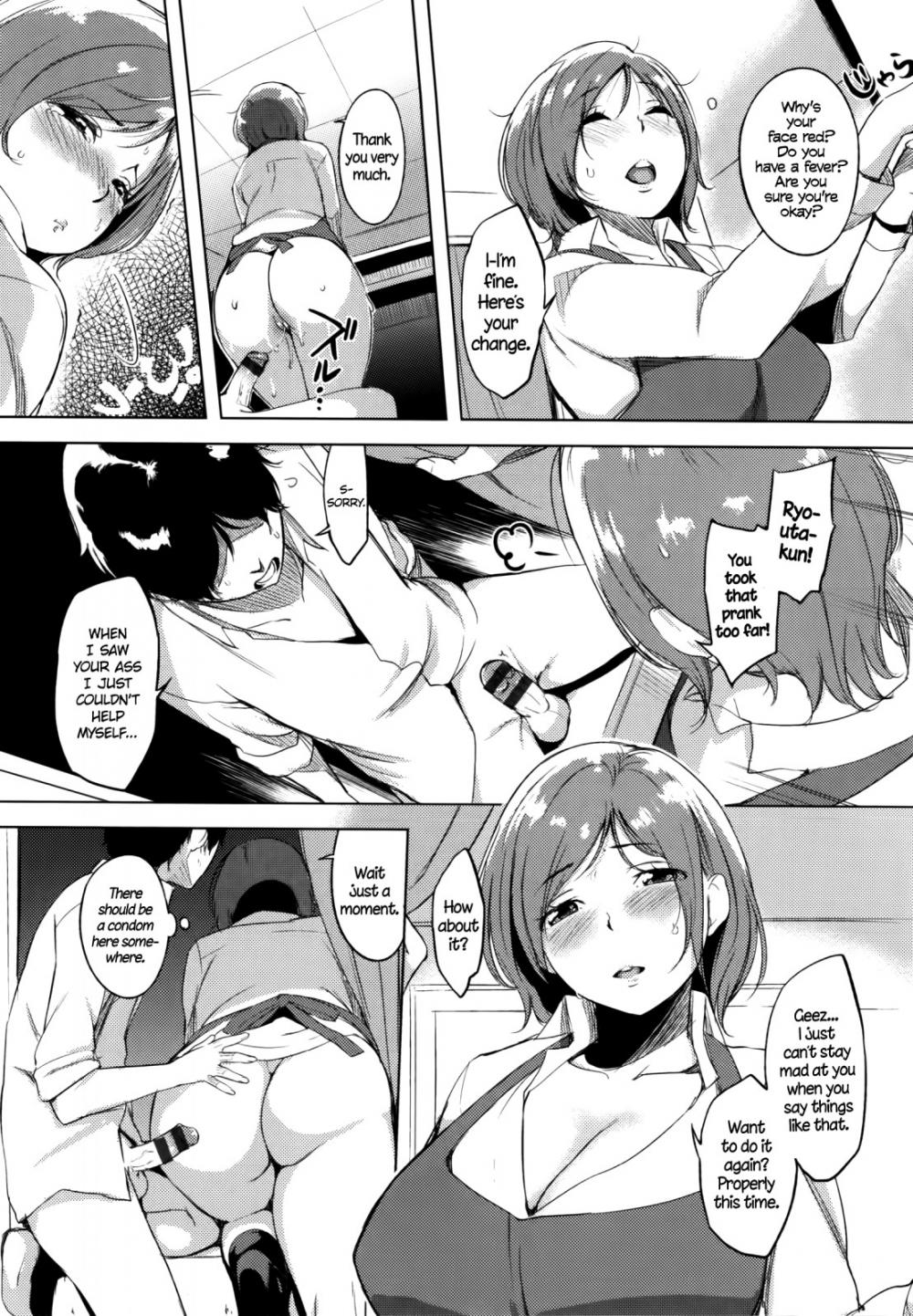 Hentai Manga Comic-Naughty Fitting at the Cleaners-Read-12